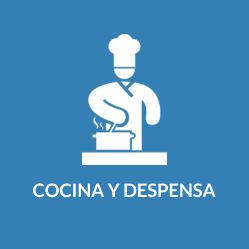 COCINA Y DESPENSA