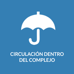 CIRCULACIÓN DENTRO DEL COMPLEJO